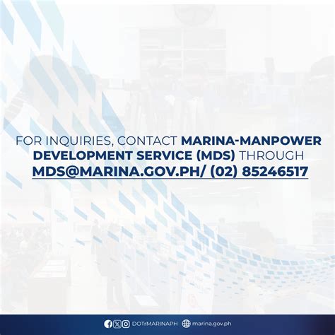 marina. gov. ph|Contact Us .